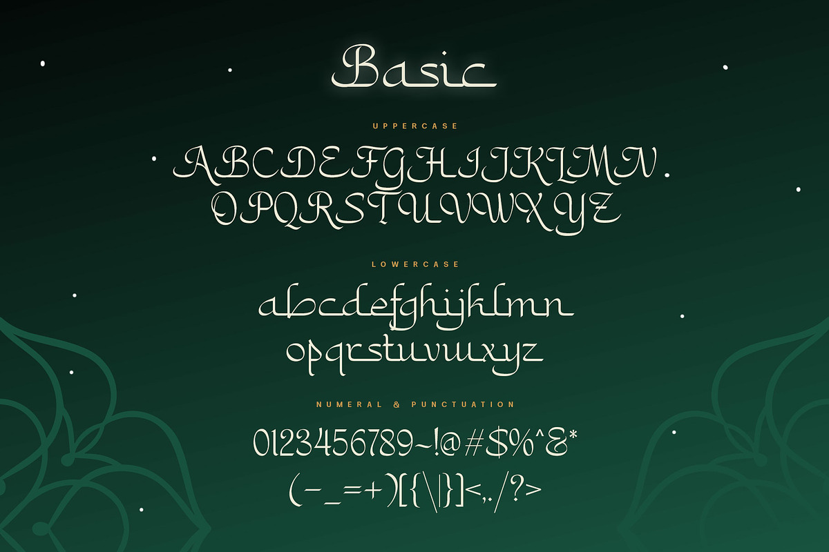 Kabyah Ramadhan Typeface, a Script Font by alit design (Photo 8 of 18)