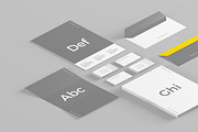 Stationery Scene Creator, a Product Mockup by KIPET (Thumbnail 8 of 13)
