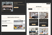 KaMa - Business Framer Template, a Landing Page Template by THdesign (Thumbnail 3 of 4)