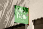 Behavior Goldway Bold Hand Font, a Script Font by stylishtype.co (Thumbnail 2 of 20)