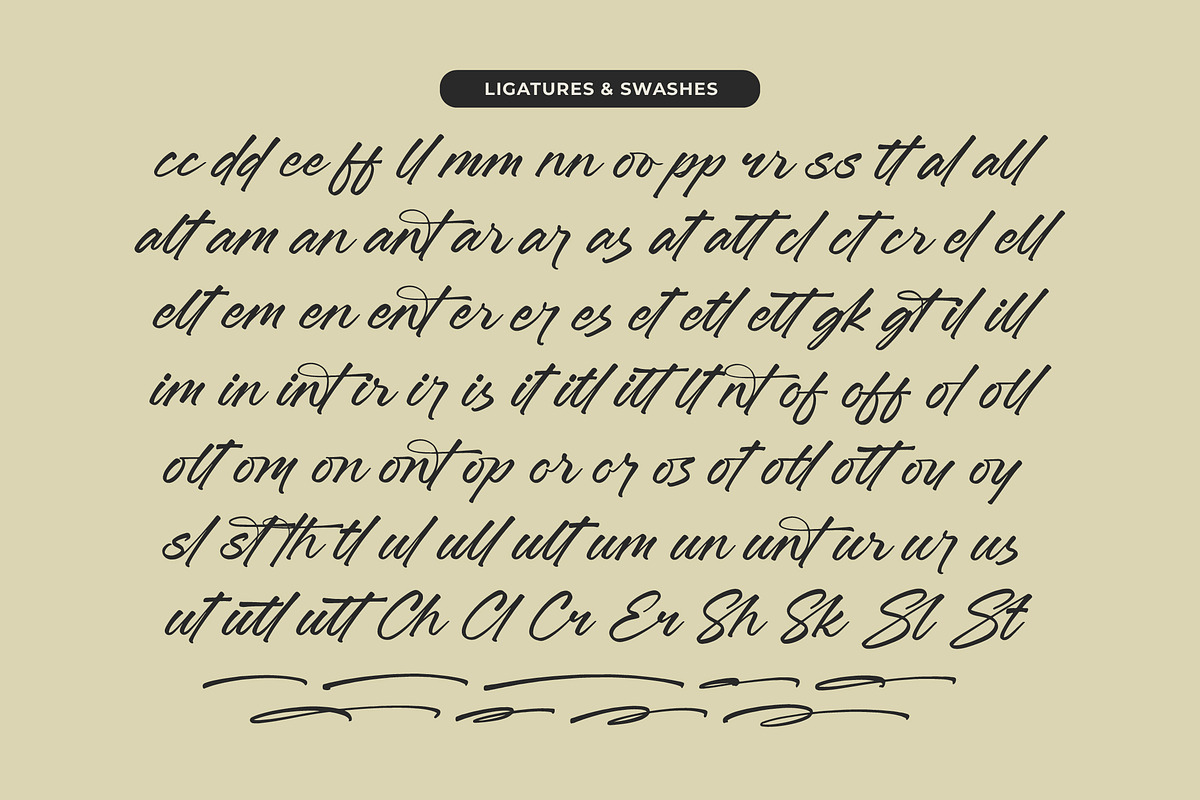 Jonthay Stattera Modern Script Font, a Script Font by Letterena Studios Script (Photo 19 of 20)