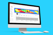 Child Education Youtube Thumbnail &, a Social Media Template by Attype (Thumbnail 4 of 5)