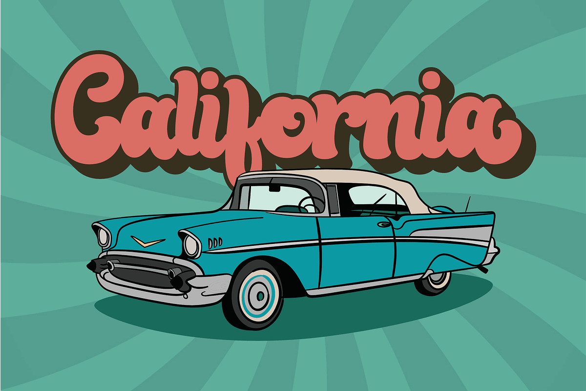 Benload, a Script Font by ahweproject (Photo 3 of 9)