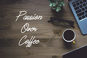 The Fallen, a Script Font by ArdiDesigns (Thumbnail 3 of 3)