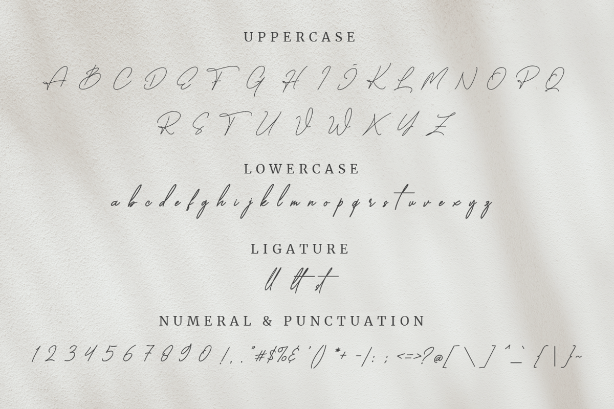 Kasthing Letter, a Script Font by rizal_yustriadi (Photo 8 of 9)