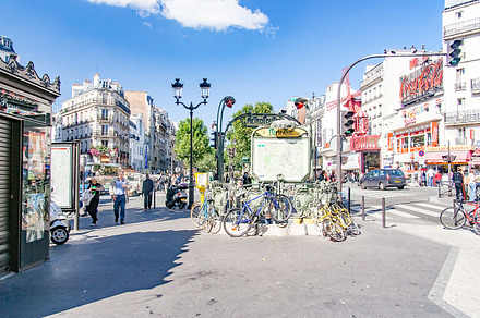 Walking and sightseeing in Paris