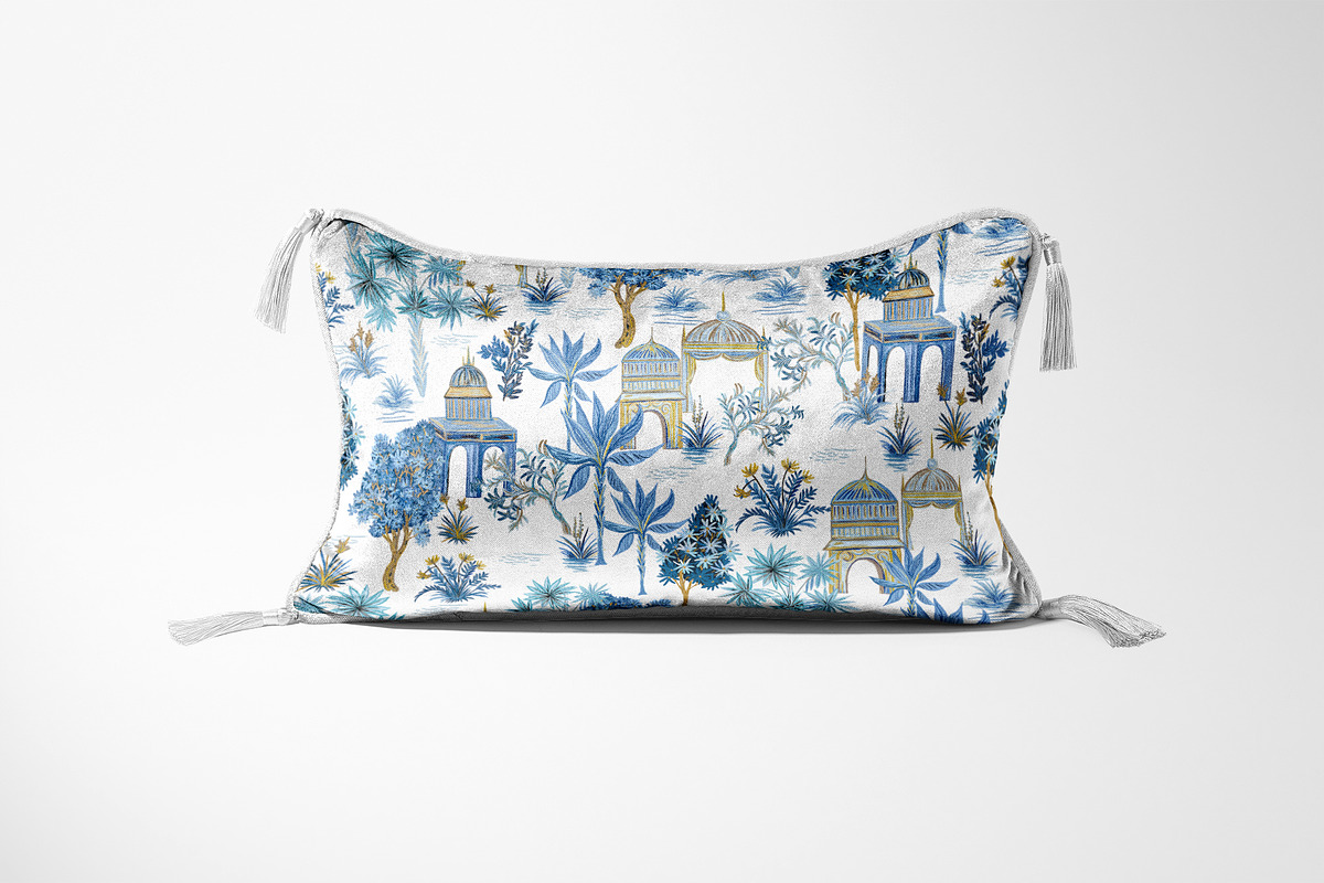ROYAL Chinoiserie (Pattern & motifs), a Pattern Graphic by HannaStudio (Photo 7 of 8)