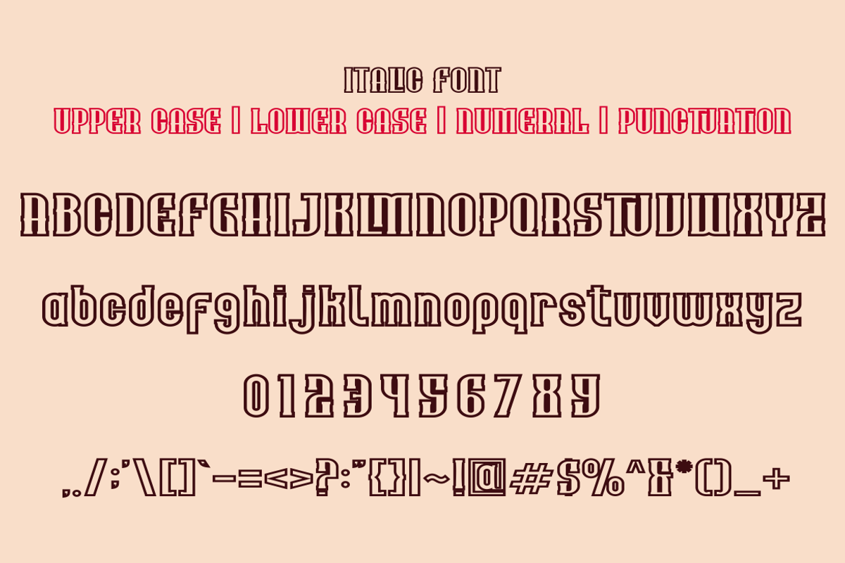 Wilder Cheers, a Sans Serif Font by Viswal Studio (Photo 7 of 8)