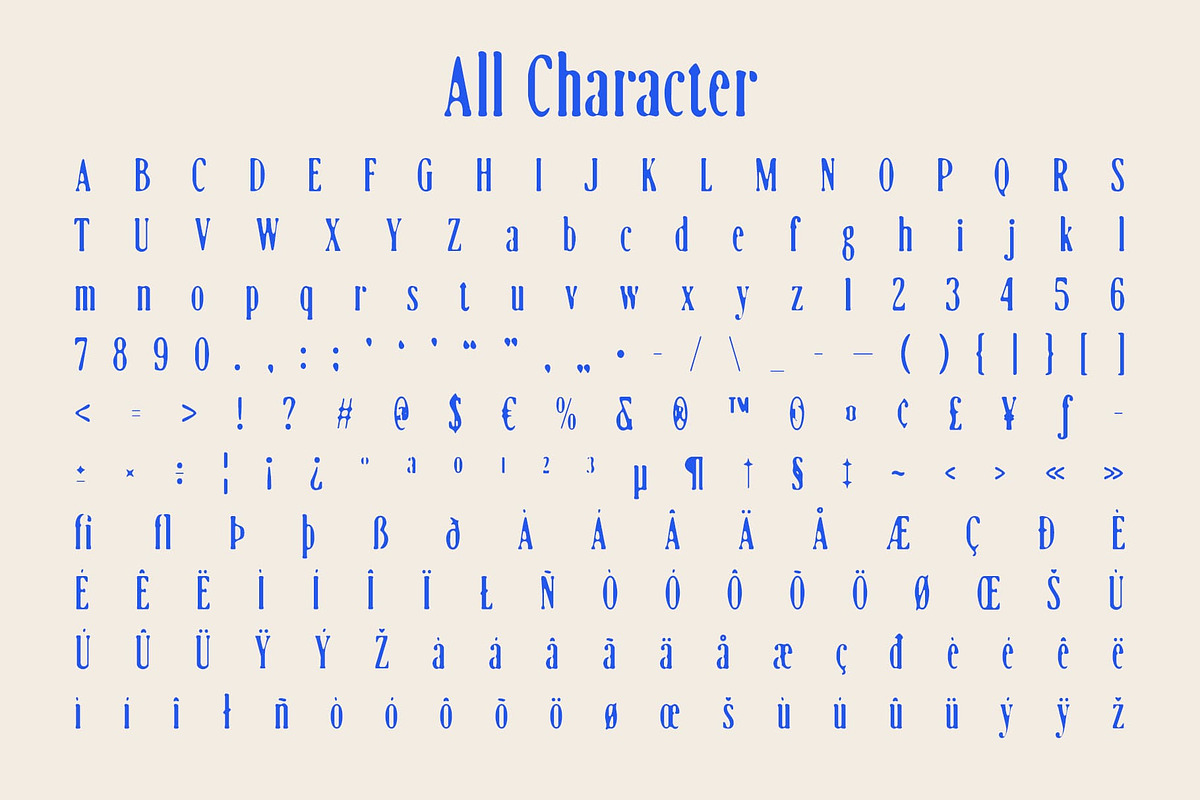 CS Benson Drawn, a Serif Font by Craft Supply Co. (Photo 8 of 8)