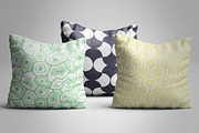3 Seamless Geometric Patterns, a Pattern Graphic by Nic Channon (Thumbnail 2 of 6)
