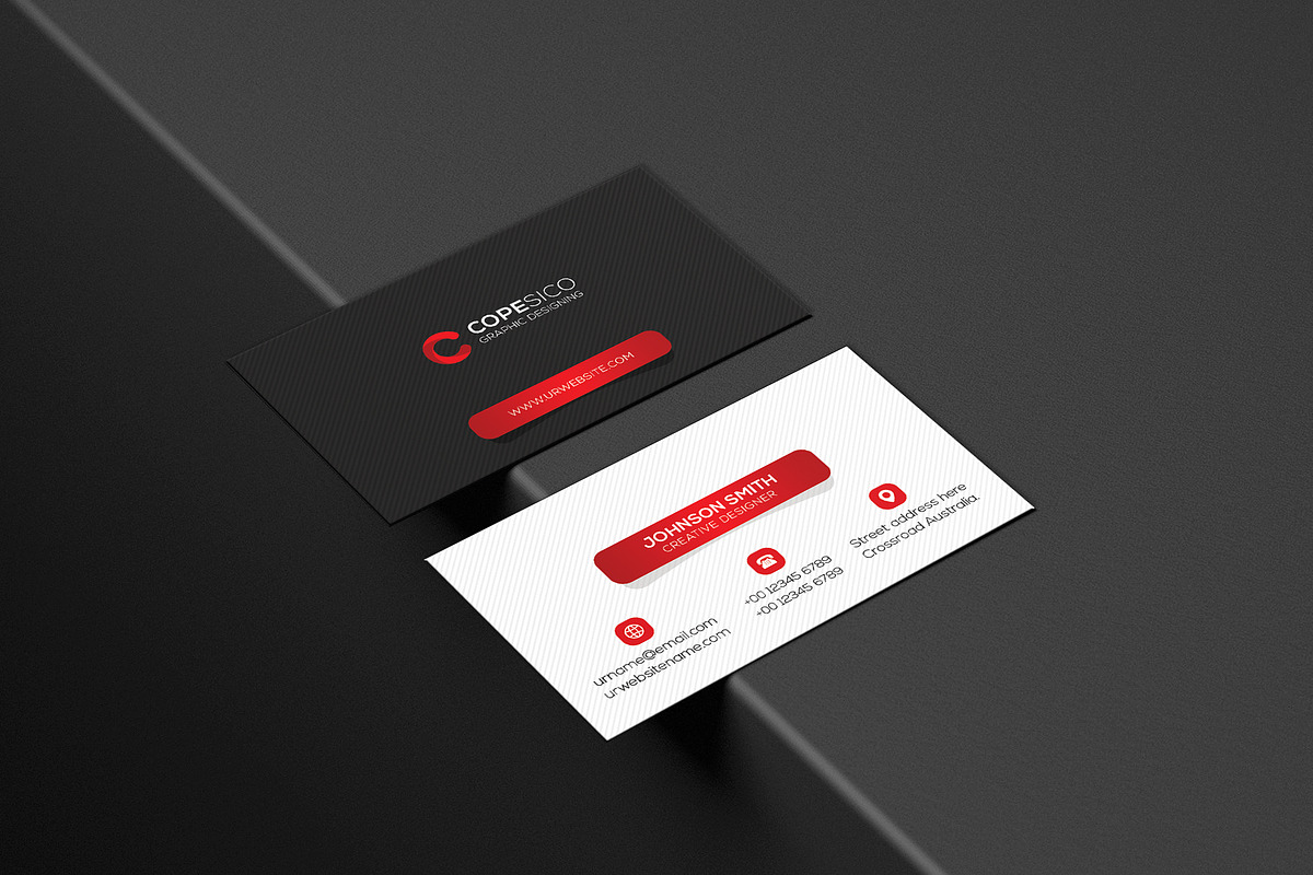 Creative Business Card, a Business Card Template by Creative_Arts (Photo 6 of 6)