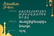 Ramadhan Arabic – Modern Arabic Font, a Handwritten Font by overlaytemplates (Thumbnail 6 of 6)