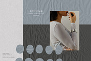 Crinkle - Crepe & Crumpled Papers, a Texture Graphic by alonahaidash (Thumbnail 9 of 19)
