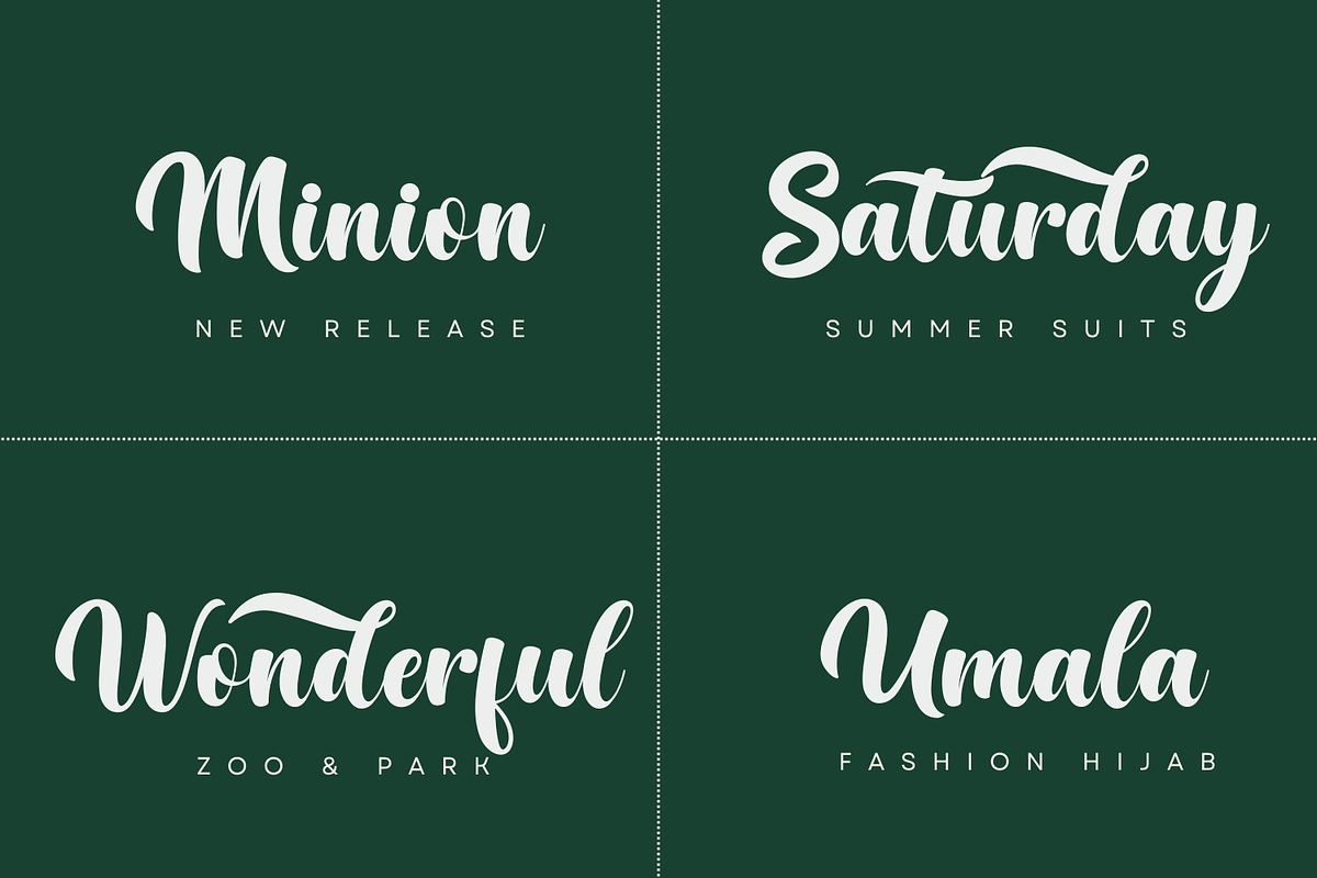 Maichigan Bold Script Font, a Script Font by Basnistudio (Photo 3 of 8)