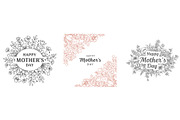 Hand Drawn Floral Mother’s Day Set, a Person Illustration by MkStudio (Thumbnail 2 of 2)