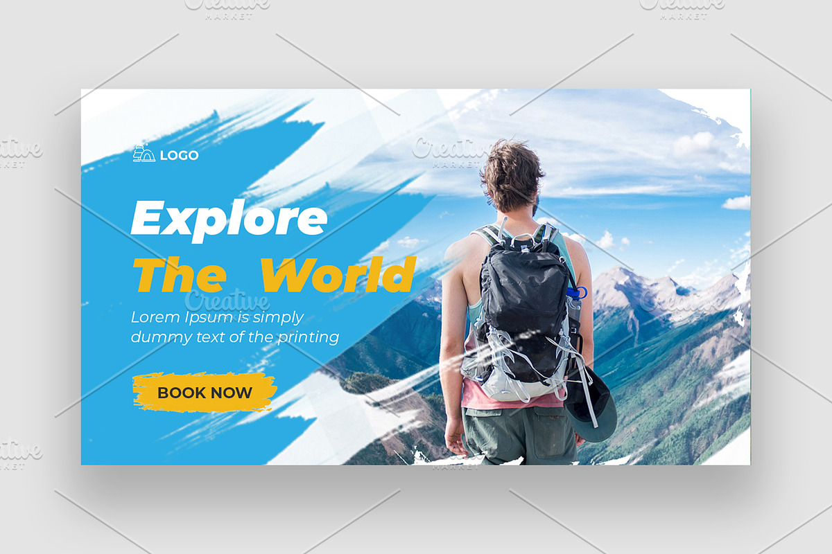 Travel Youtube Thumbnail Bundle, a Social Media Template by Shahjahangdb1 (Photo 21 of 21)