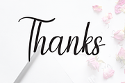 Romantic Signature | Script Font, a Handwritten Font by Scratchones (Thumbnail 9 of 9)
