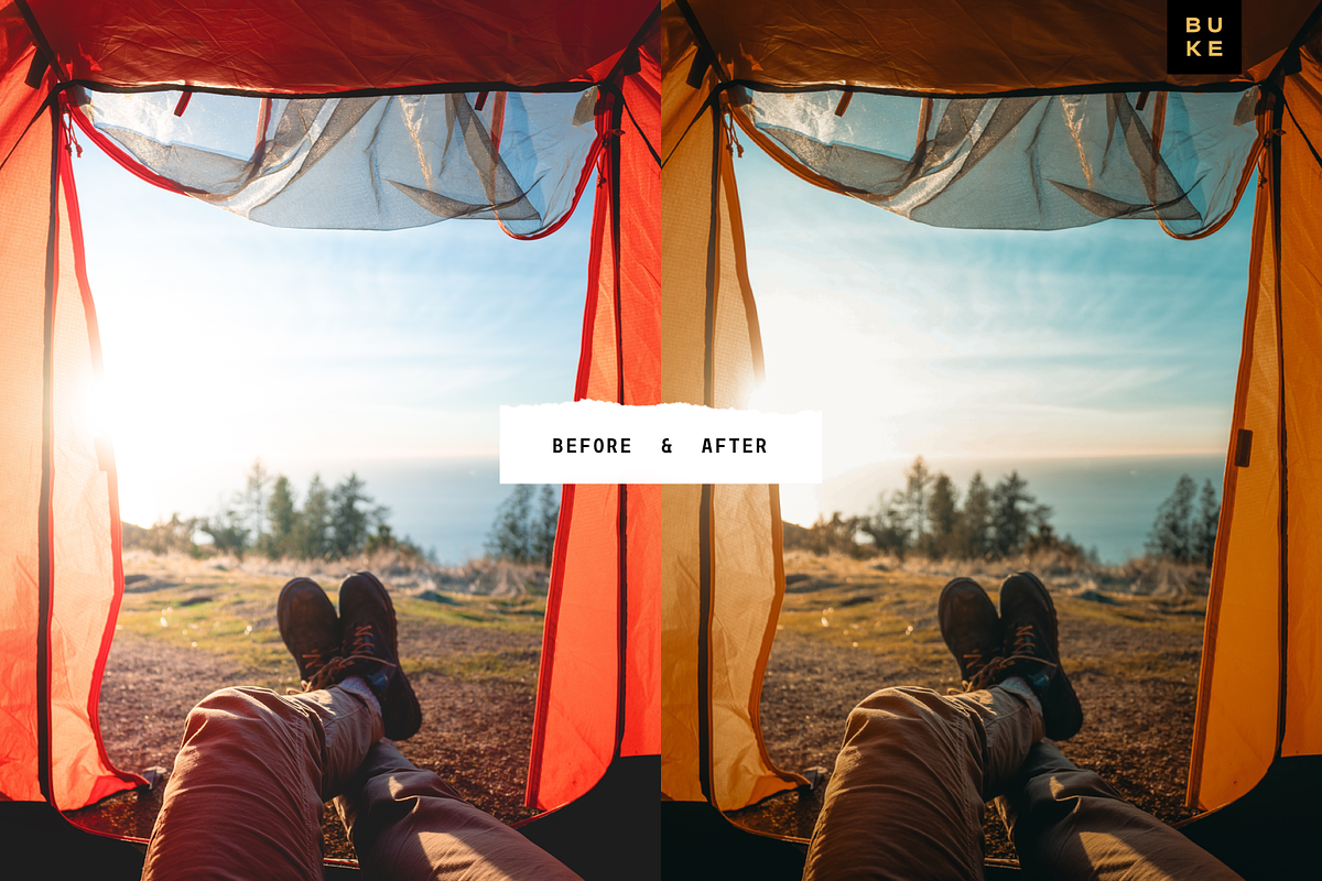 5 Film Lightroom Presets Bundle, a Preset Add-On by SHOOM HOUSE (Photo 4 of 8)