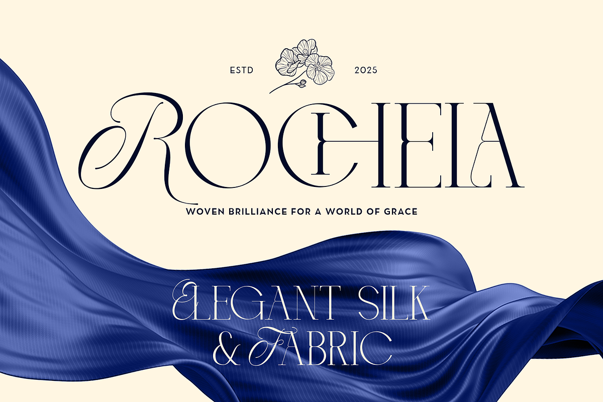 BlueMoon - Luxury Font, a Serif Font by Umitype (Photo 2 of 10)