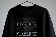 Shiver Glitch | Pixelated Font, a Sans Serif Font by gracetype_studio (Thumbnail 8 of 12)