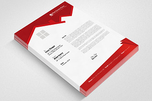 Real Estate Letterhead Template