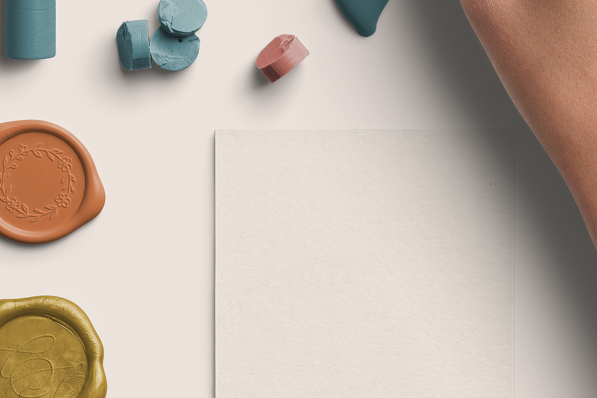 Elegant Sealing Wax PNG Pack, an Object Graphic by Custom Scene (Photo 7 of 8)