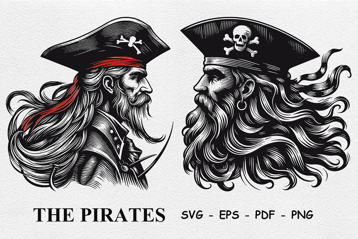 The Pirates, a Person Illustration by DevantCreate (Photo 1 of 3)