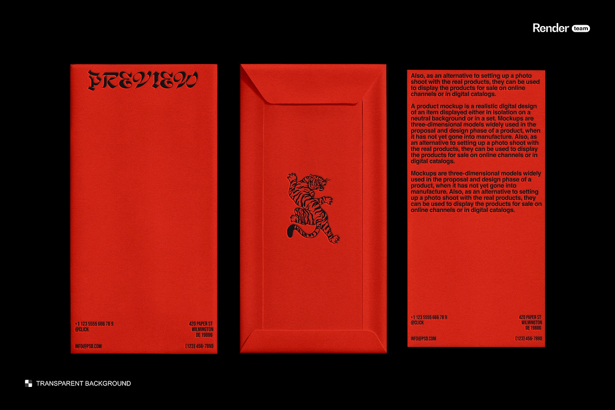 Brand Identity Mockup Set, a Mockup by Renderteam (Photo 5 of 14)