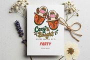 Christmas Colorful Hand-Drawn PNG, an Illustration by GlitterCraft (Thumbnail 12 of 46)