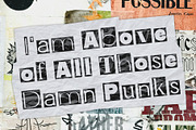 CS Libra – Collage Font, a Sans Serif Font by Craft Supply Co. (Thumbnail 2 of 8)