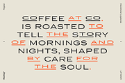 Meeting, a Sans Serif Font by Los Andes Type (Thumbnail 5 of 11)