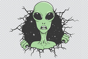 Angry Alien