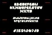 Nag | Retro Groovy Bubble Font, a Sans Serif Font by Koplexs Studio (Thumbnail 8 of 10)