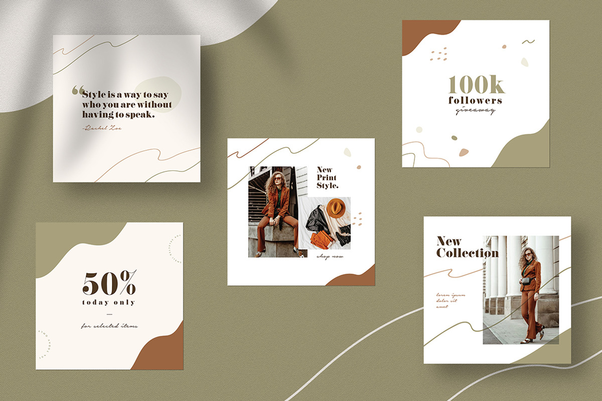 Naturalè - Instagram Stories & Post, a Social Media Template by Vynetta (Photo 5 of 15)