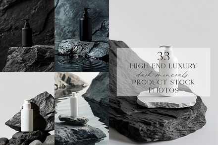 33 Luxury Mineral Product Photos