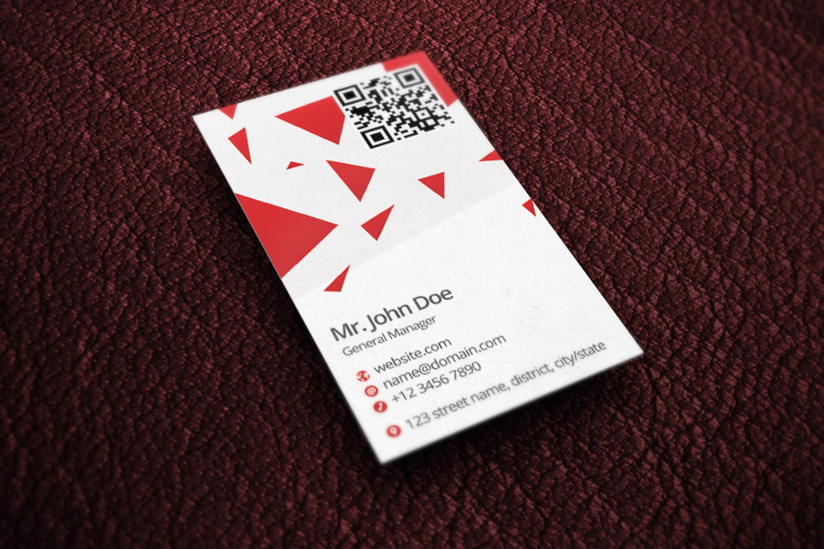 The Target Business Card, a Business Card Template by Rafael Oliveira (Photo 2 of 5)
