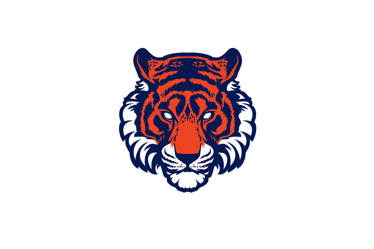 Tiger head sport logotype, a Branding & Logo Template by Mister Chek (Photo 2 of 2)