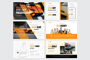AUTOCARS - Powerpoint Template, a Presentation Template by Shafura (Thumbnail 2 of 6)