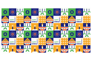 Happy Diwali festive, a Decorative Illustration by Creative Backgrounds