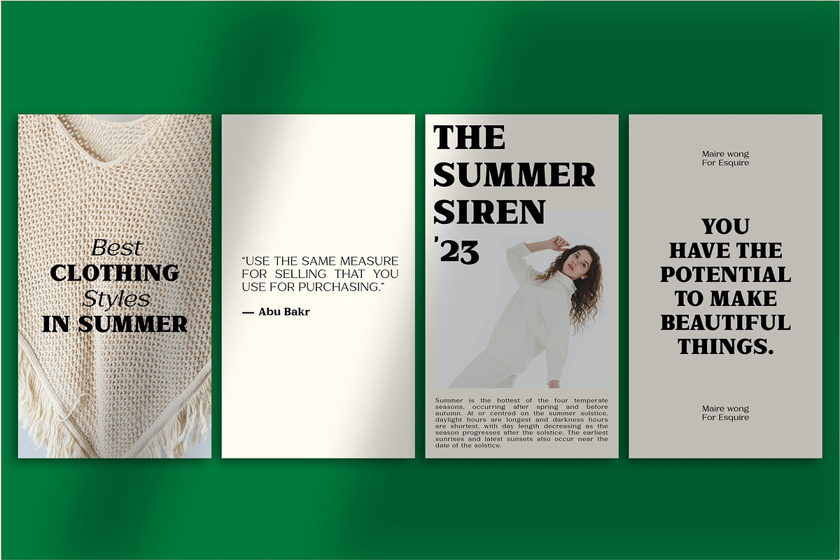 Glamure Serif | Font Family, a Serif Font by Intuisi Creative (Photo 6 of 7)