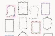 French Summer Whimsical Clipart, an Object Graphic by Essentially Nomadic (Thumbnail 6 of 12)