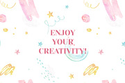 Unicorn party for small princess, an Animal Illustration by Re_Margarita_Art (Thumbnail 10 of 10)