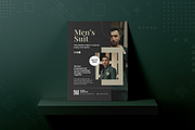 Mens Suit Flyer, a Flyer Template by Fannan Studio (Thumbnail 2 of 2)