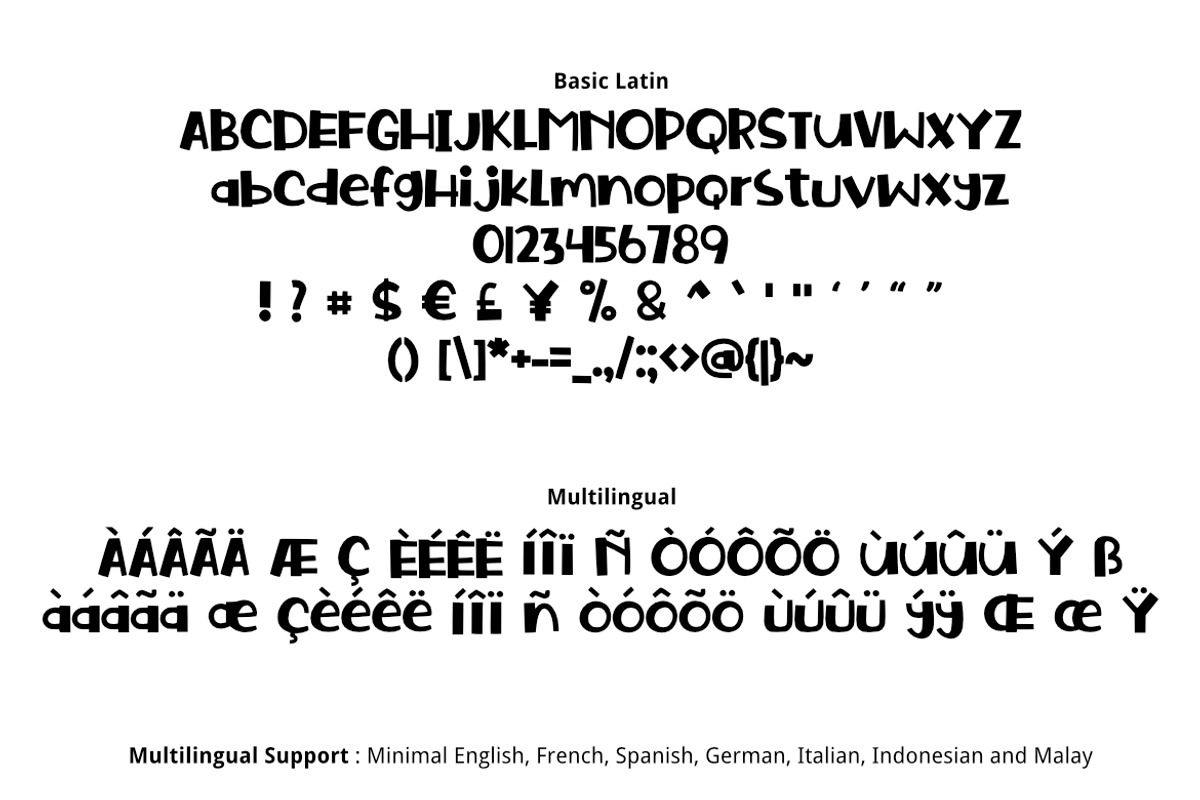 Red Hat Font preview 2