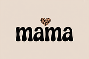 Modern Mama T- Shirt Design Bundle, an Illustration by Amazin_art (Thumbnail 2 of 7)