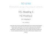 SD UI landing pages, a HTML Template by SD Themes (Thumbnail 4 of 5)