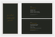 CANARY & COAL socialmedia templates, a Social Media Template by Vova (Thumbnail 3 of 9)