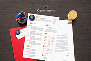 Ozone Resume, a Resume Template by UIMint (Thumbnail 1 of 2)