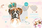 SALE Dog Character Creator Animal, an Animal Illustration by Catherine Wheel (Thumbnail 7 of 14)