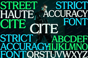 Cite | A Refined Minimalist Serif, a Serif Font by Astuti Studio (Thumbnail 5 of 25)